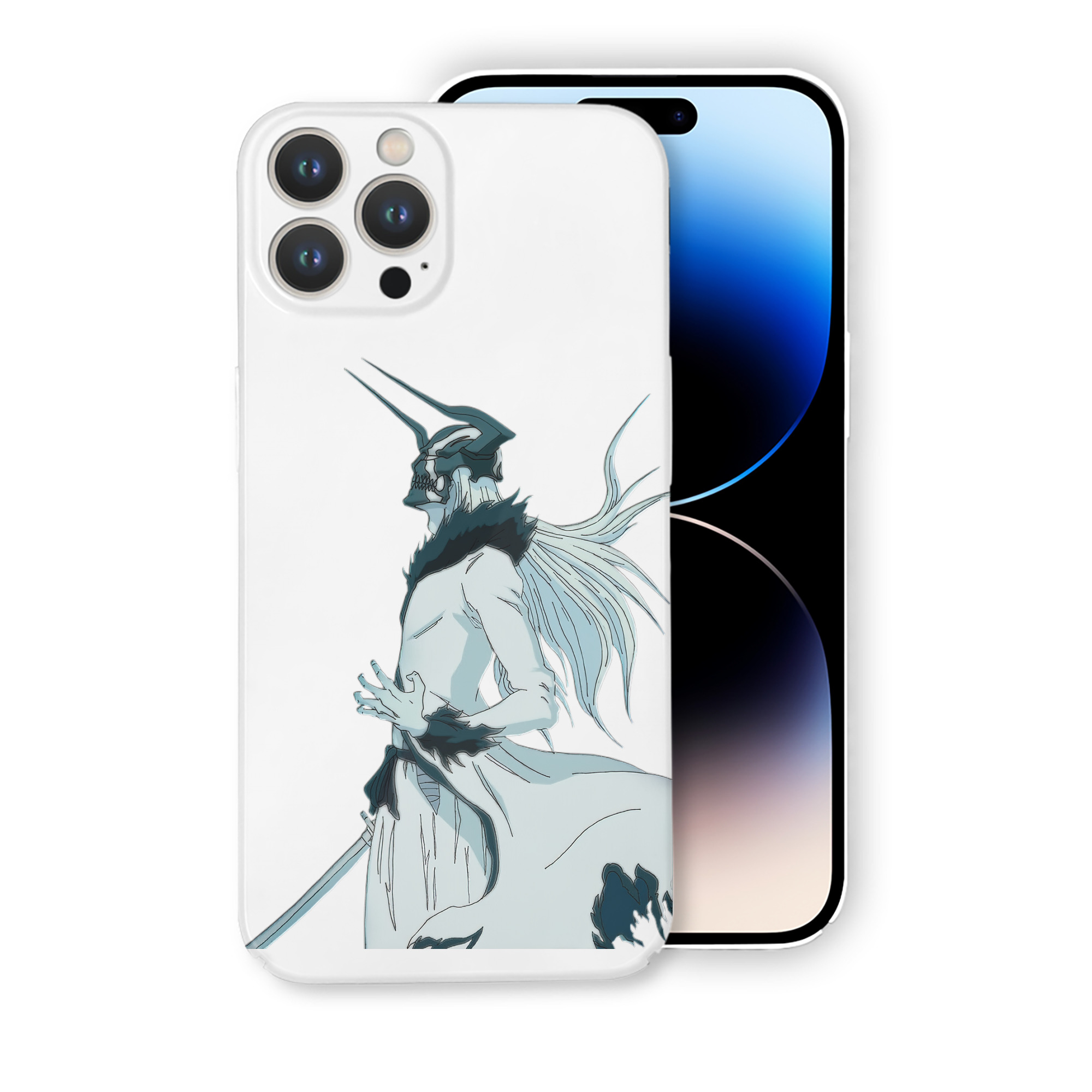 （画像用） ブリーチ 黒崎一護（くろさき いちご）BLEACH Kurosaki Ichigo 【iPhone 14シリーズ対応】ハードケース